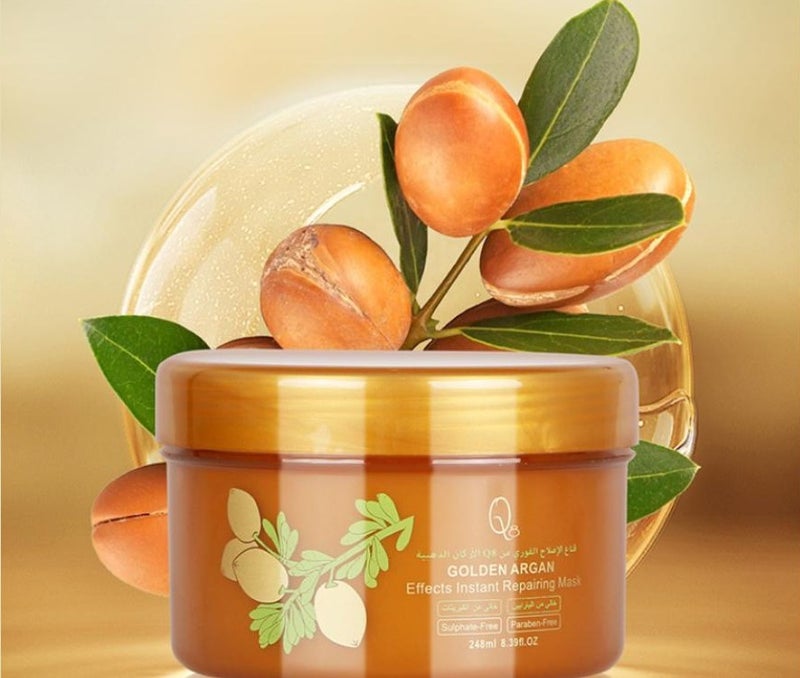 Argan Gold Instant Repair Mask Brown 248ml