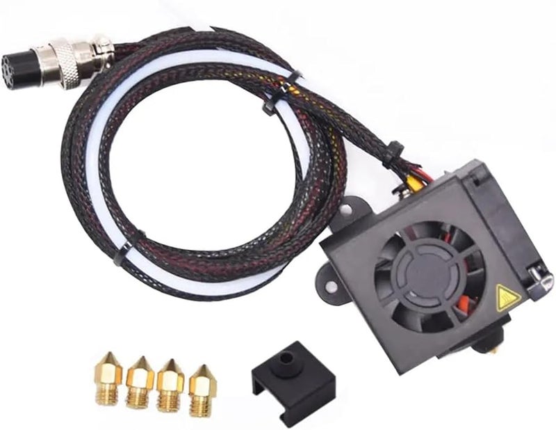 40W 12V Hotend Full Assembled Extruder Kit Compatible with Creality CR10 CR10S 3D Printer - Image 1