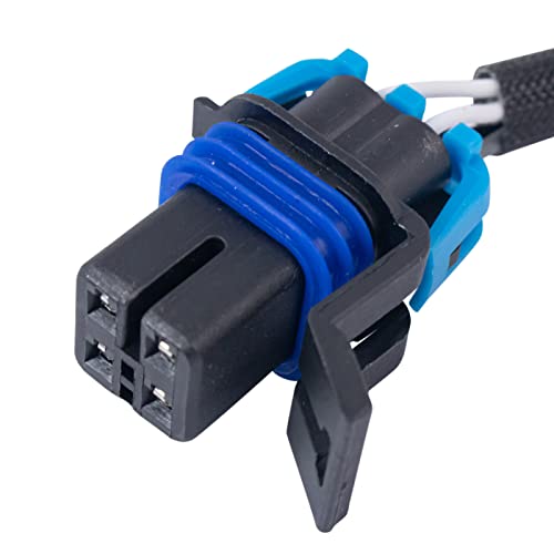 TRQ 4pc Oxygen O2 02 Sensor Upstream Downstream Set for Chevy GMC Buick - Image 3