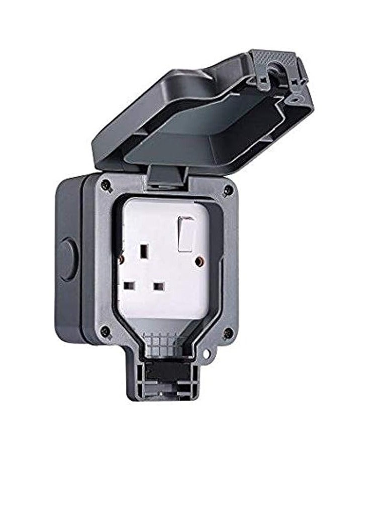 مفتاح ومقبس خارجي مقاوم للعوامل الجوية