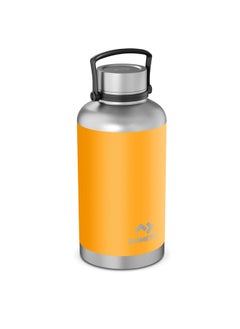 Dometic Stainless steel thermos for cold Liquids Orang capacity 1920 ml  - Image 1
