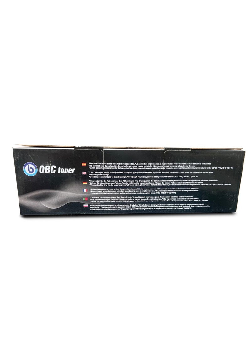 او بي سي - حبر OBC متوافق مع HP 125Aو  Canon CRG116M  Magenta الذي يضمن لك طباعة عالية الجودة واحترافية. قدرة طباعة حتى 1400 صفحة - Image 1