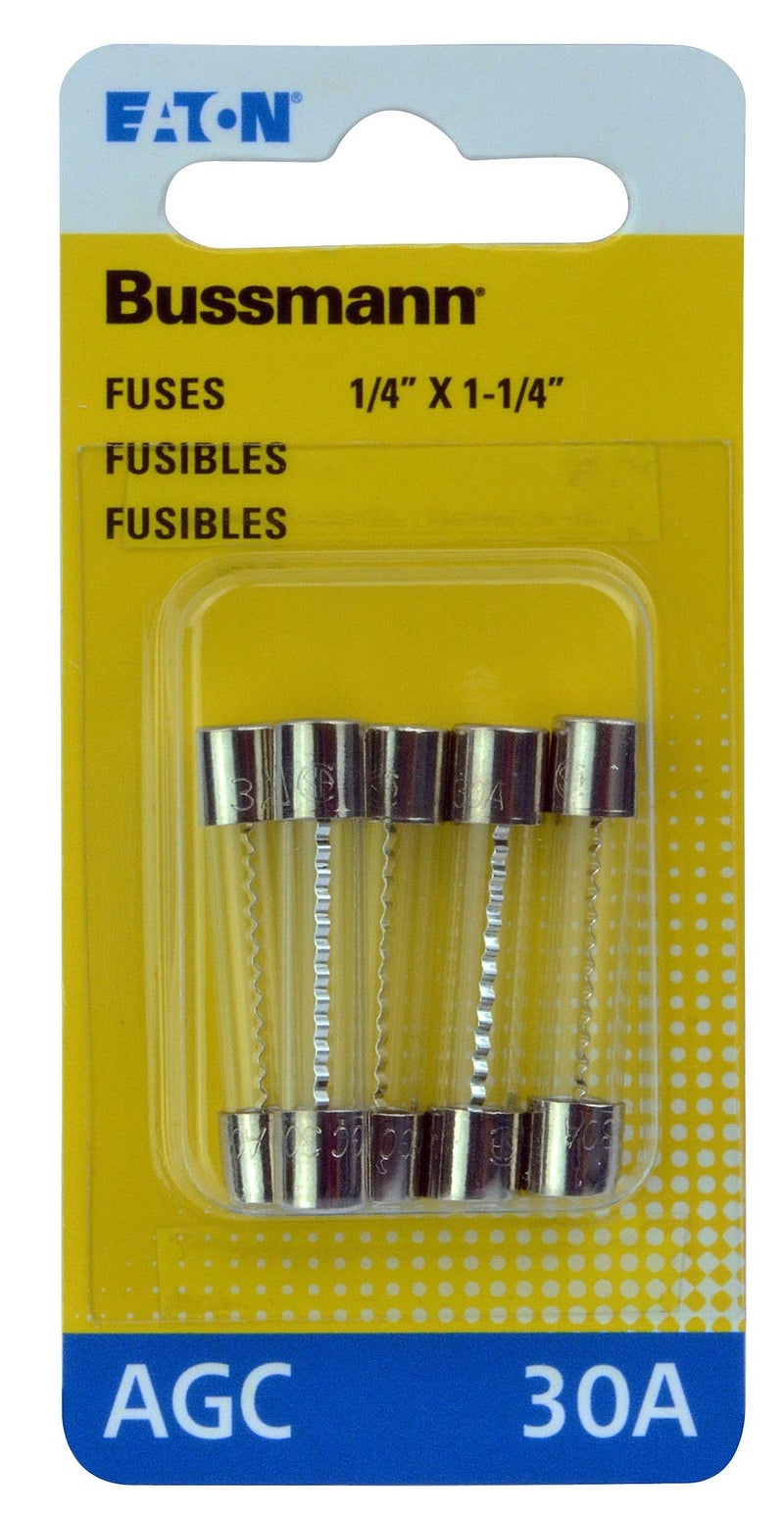 Bussmann BP/AGC30RP Fuse - Image 2