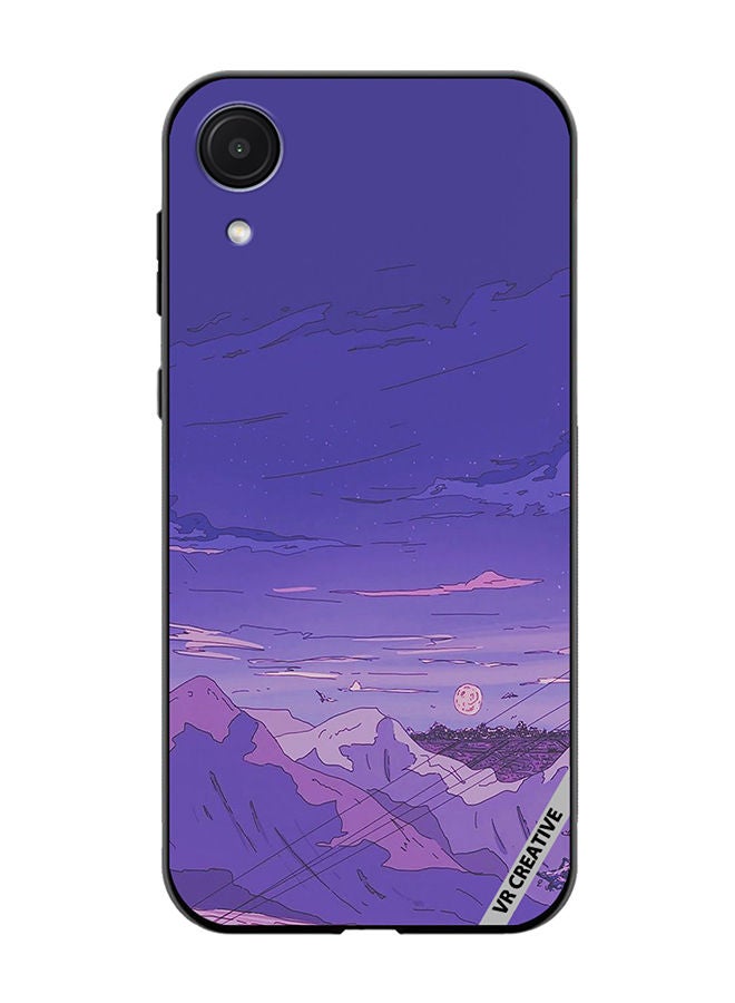 VR CREATIVE Protective Case Cover For Samsung Galaxy A03 Core Nature Design Multicolour - Image 1