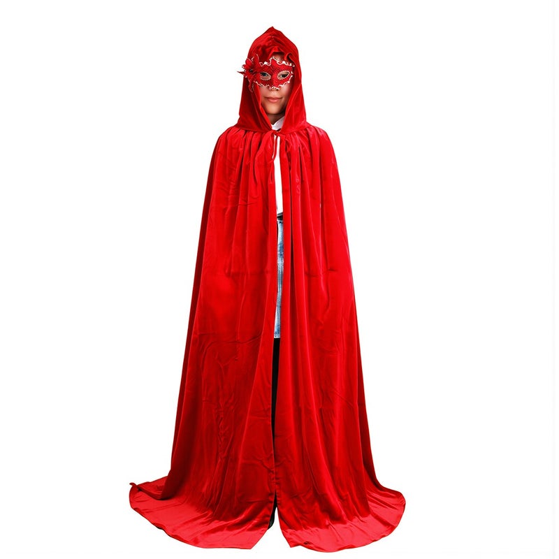 Unisex Halloween Cape One Size Fit All For Family Group Couple Matching Costume - Image 4