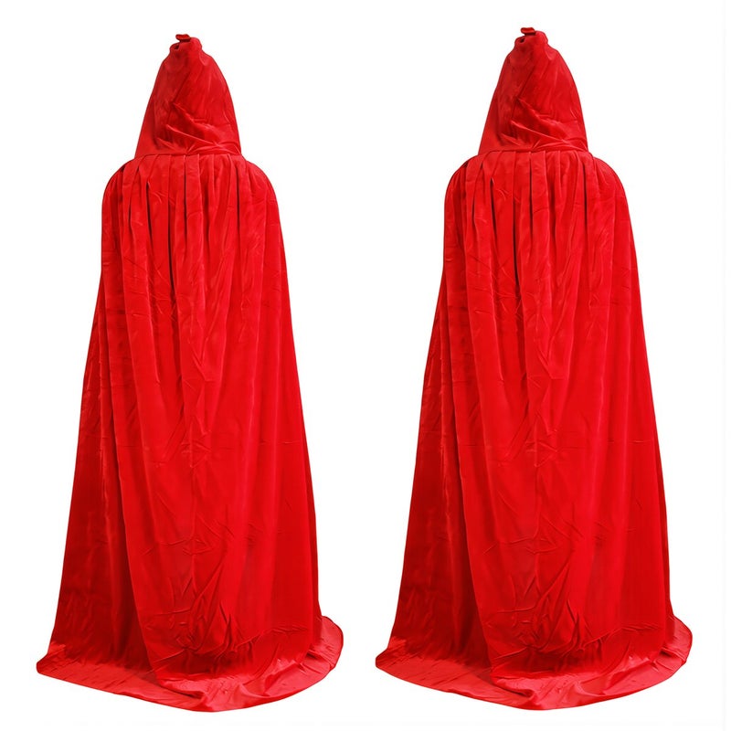 Unisex Halloween Cape One Size Fit All For Family Group Couple Matching Costume - Image 1