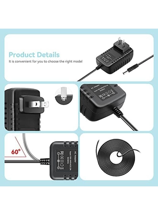 Streamlight Waypoint Spotlight AC DC Adapter Power Supply Cord 12VDC Rechargeable - Image 4