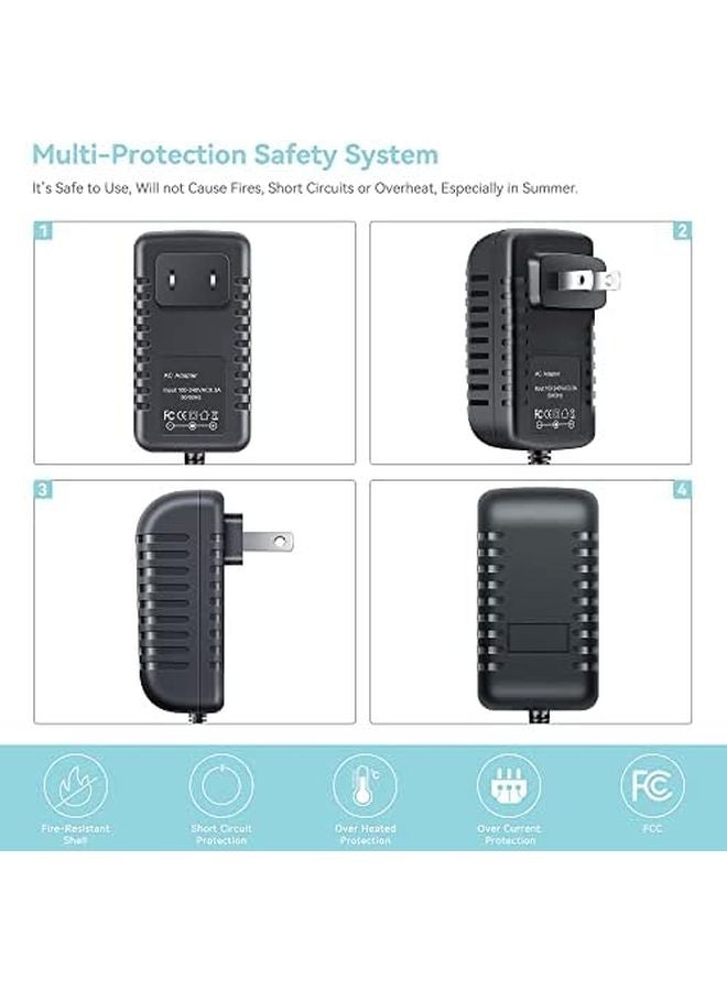 Streamlight Waypoint Spotlight AC DC Adapter Power Supply Cord 12VDC Rechargeable - Image 3