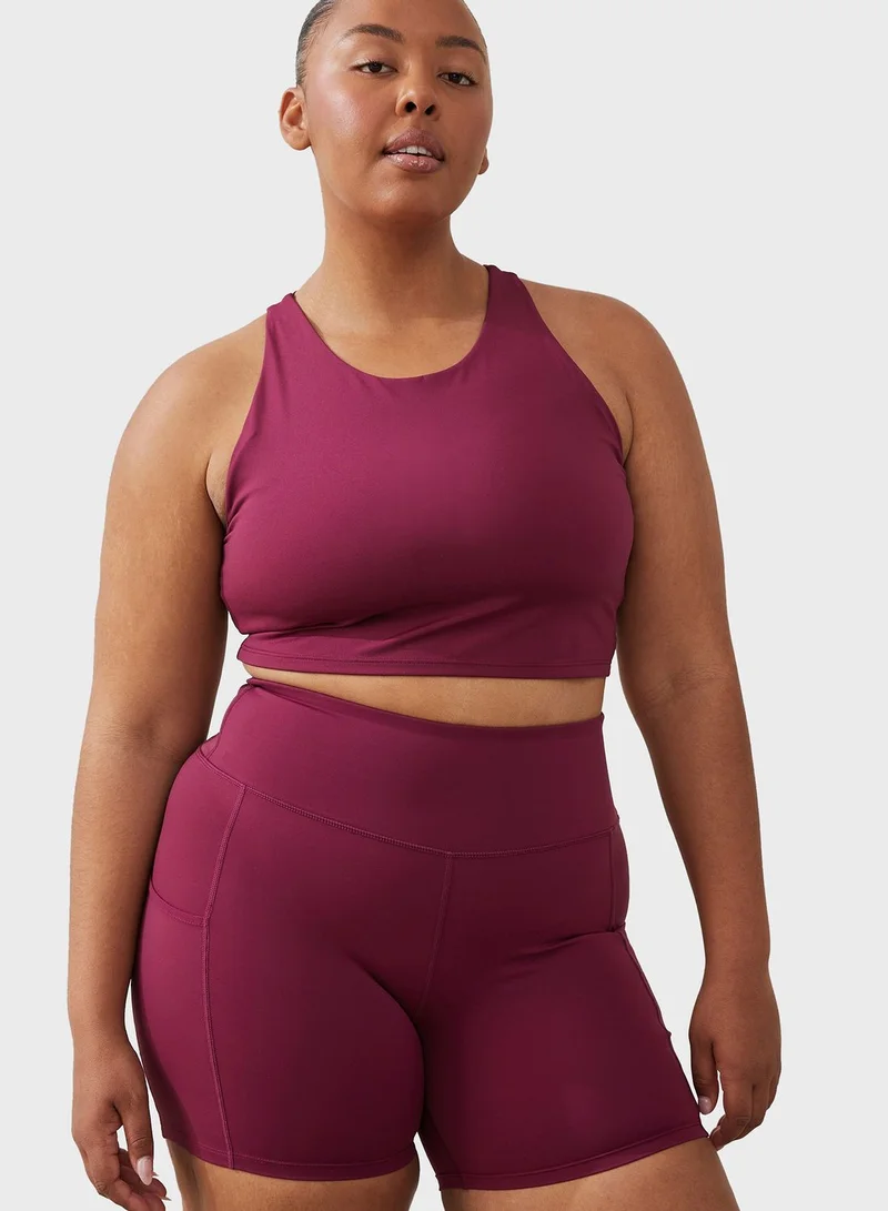Cotton On Curve Curve Active Smoothing Explorer Bike Short