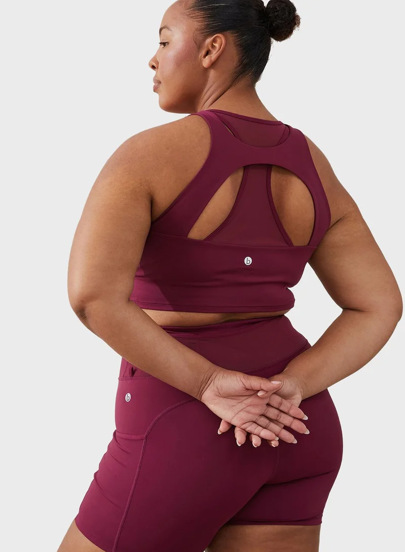 Cotton On Curve Curve Active Smoothing Explorer Bike Short