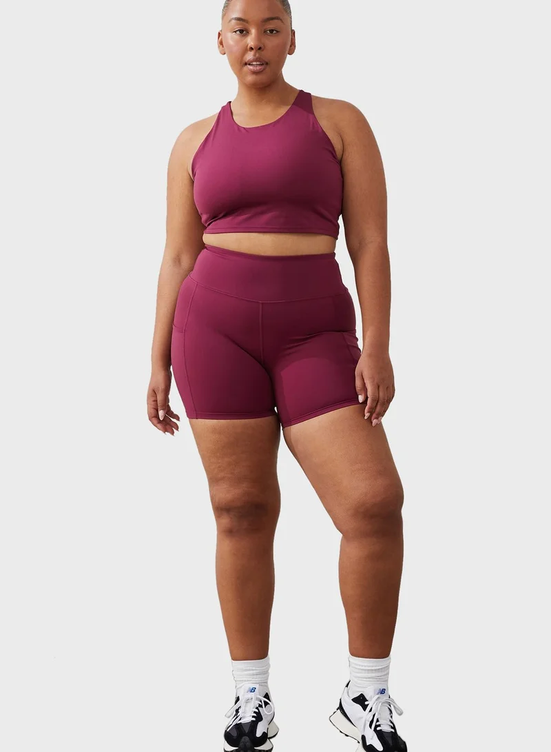 Cotton On Curve Curve Active Smoothing Explorer Bike Short