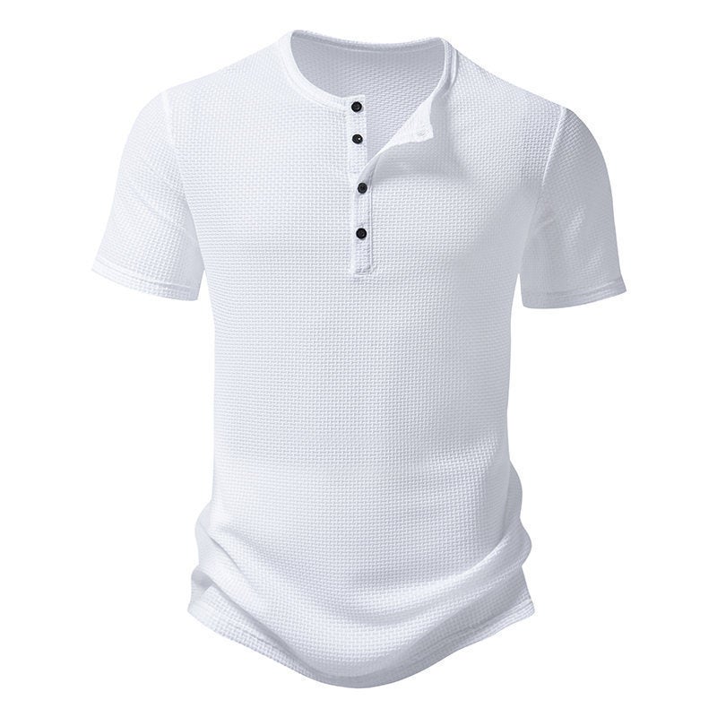 Men's Casual Outdoor Sports Short Sleeve Polo Shirt - Image 2