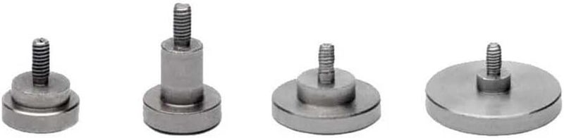 Stainless Steel Flat Contact Point For Dial Thickness Gauge M2 5 Thread Size D10xL5 - Image 5