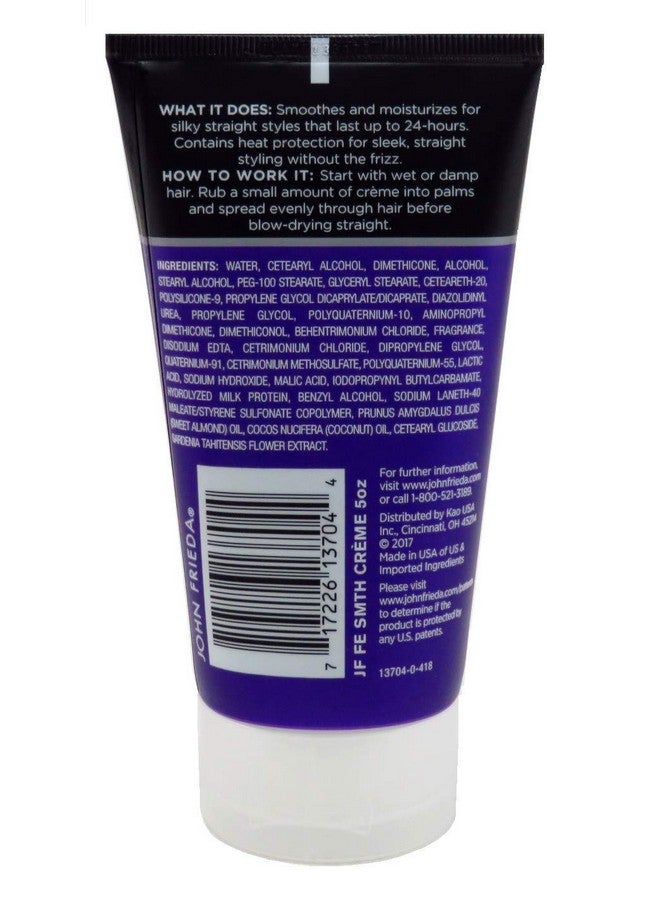 John Frieda كريم تصفيف الشعر من فريزيز ستريت فيكس، 5 أونصة (145 مل) (عبوة من 6 قطع) - Image 3