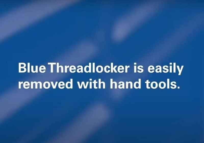 Permatex 24240 Medium Strength Threadlocker Blue, 36 ml - Image 5