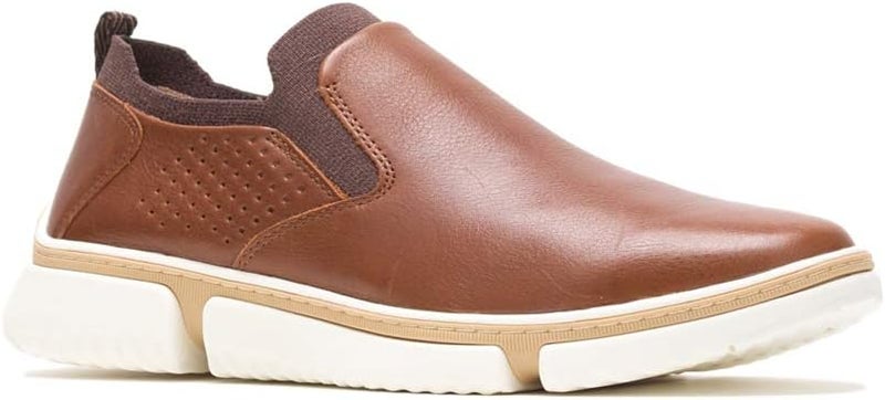 Hush Puppies أحذية سليب أون من جلد الكونياك - Image 3