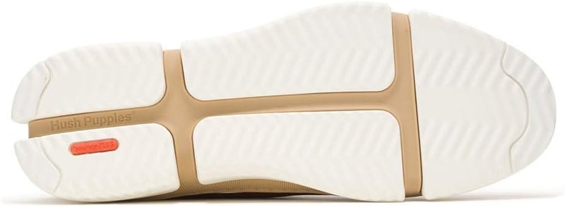 Hush Puppies أحذية سليب أون من جلد الكونياك - Image 4