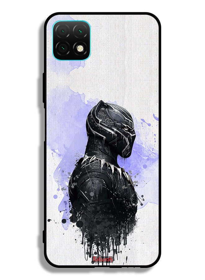 Huawei nova Y60 Protective Case Cover Black Panther