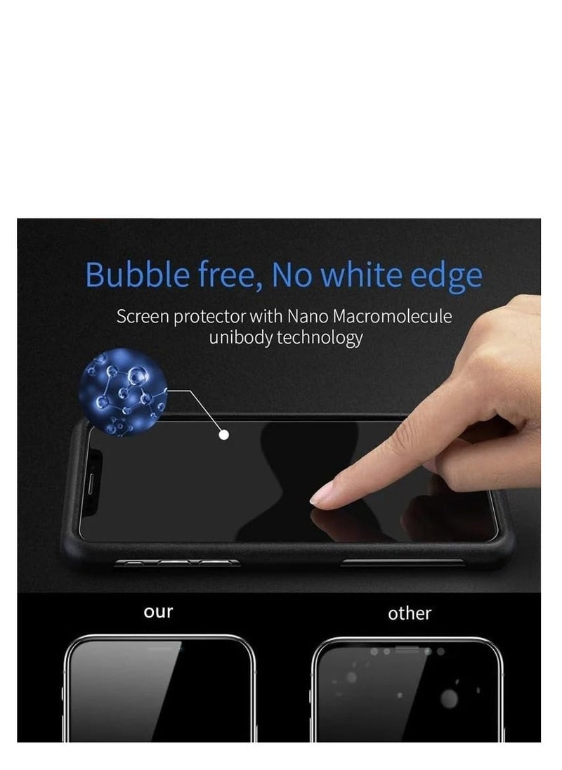 Generic - [2 Pack] Compatible with VIVO iQOO 13 5G Privacy Tempered Glass Screen Protector  Ultra HD Tempered Glass Film  Anti-Spy  9H Hardness  Anti-Scratch  Bubble Free - Image 1
