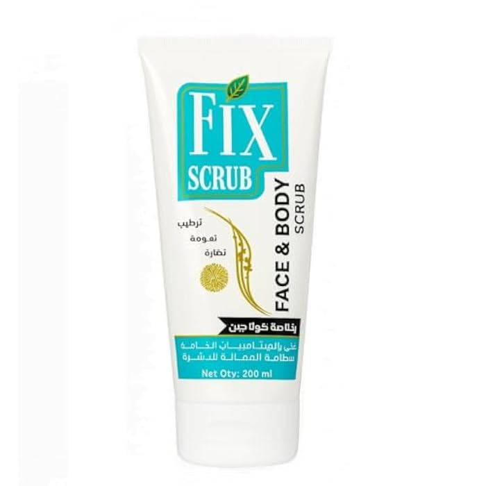 FIX Scrub (Face & Bady) Collagen 200ml FIX