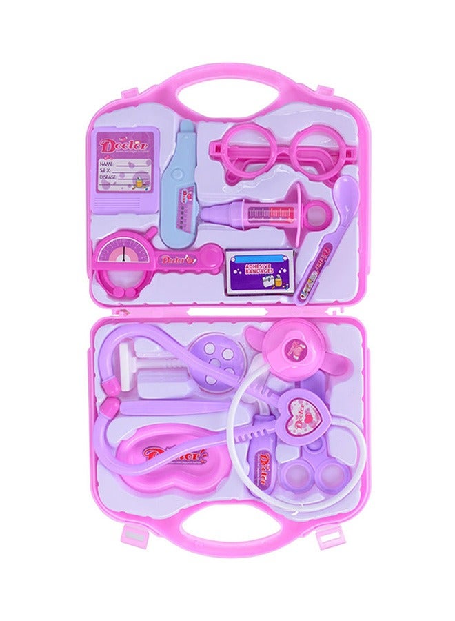 Rally Doctor Playset with Foldable Bag Doctor Playset Pretend Play Sets Doctor Playset Toy for Kids Boys Girls - Image 4
