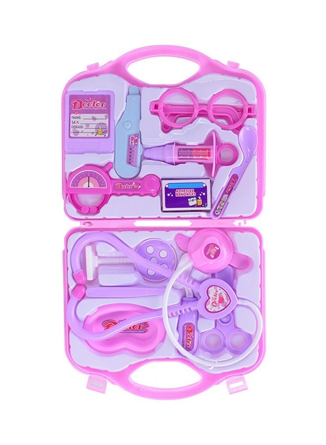 Rally Doctor Playset with Foldable Bag Doctor Playset Pretend Play Sets Doctor Playset Toy for Kids Boys Girls - Image 5