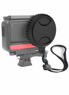 SYOSI Lens Cap For Insta 360 One RS Shockproof And Dustproof Protector Cover Tailor Made Durable Material  - Image 2