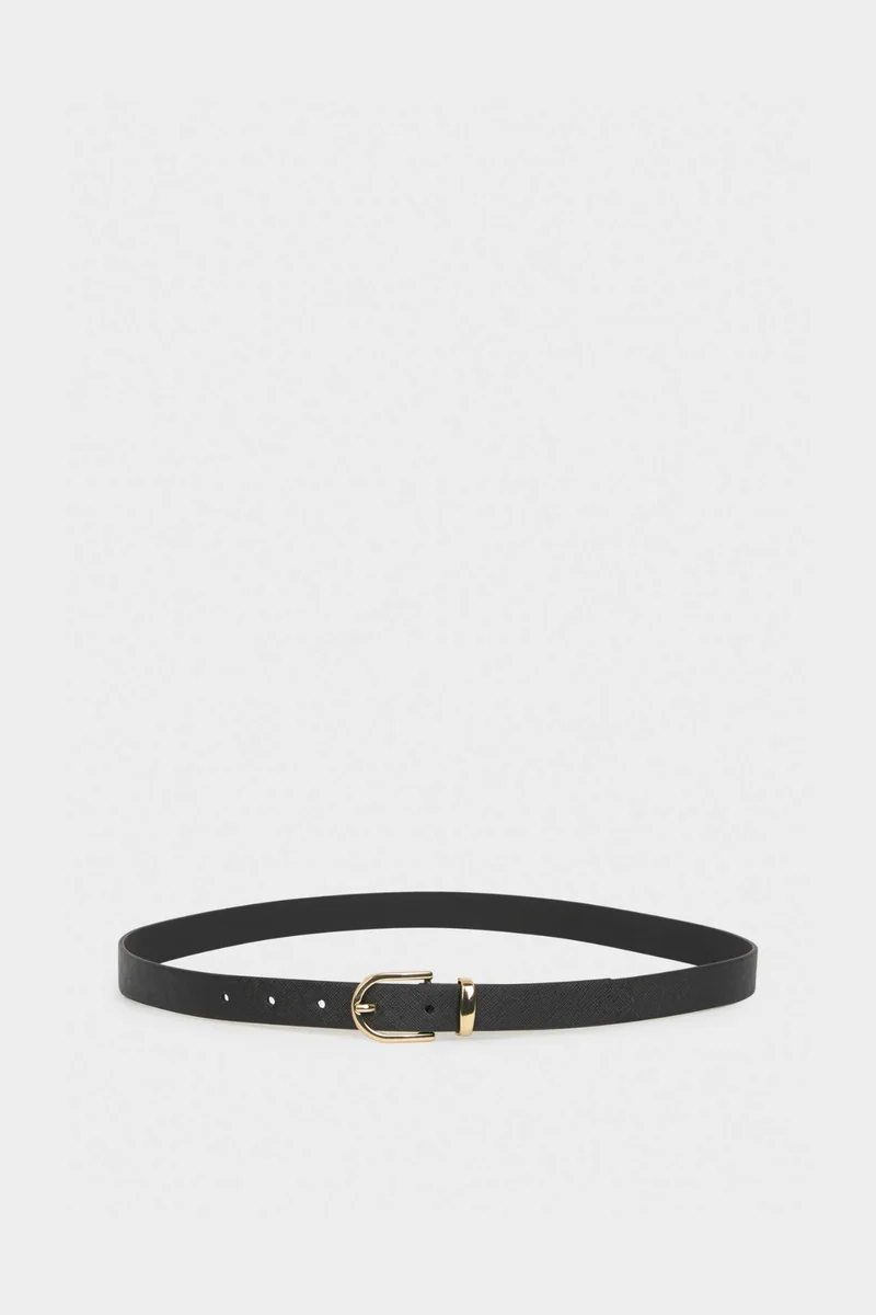 ديفاكتو Woman Faux Leather Jean Belt