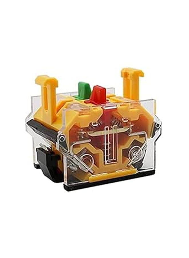 22mm Rotary Selector Switch Latching Momentary 2 Position 10A 400V Power ON Off - Image 1