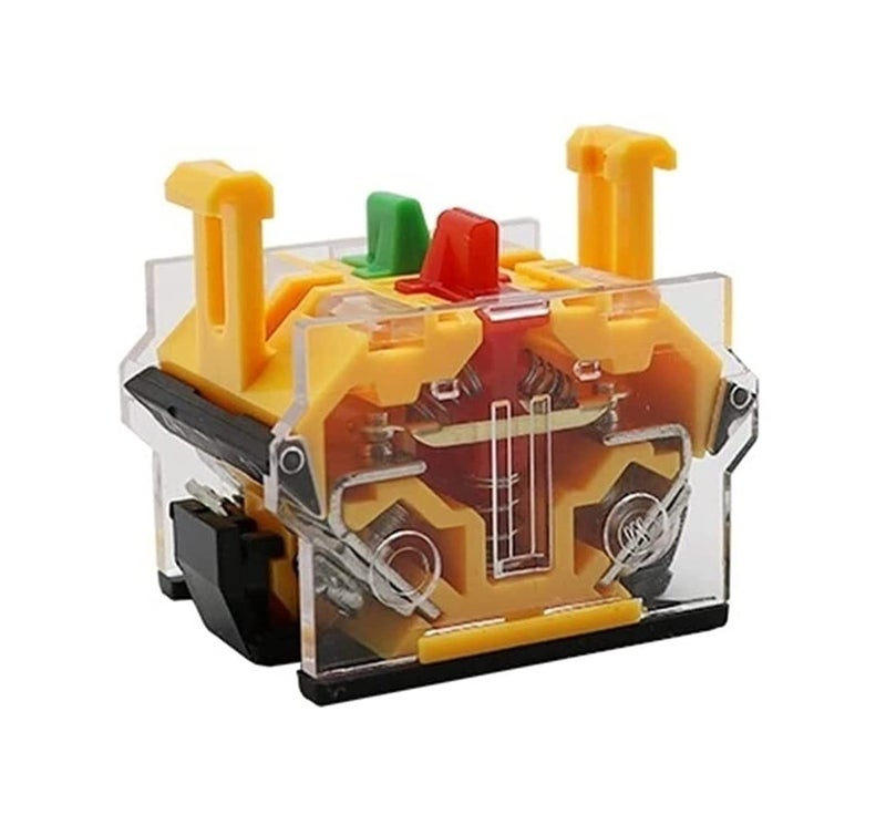 22mm Rotary Selector Switch Latching Momentary 2 Position 10A 400V Power ON Off - Image 2