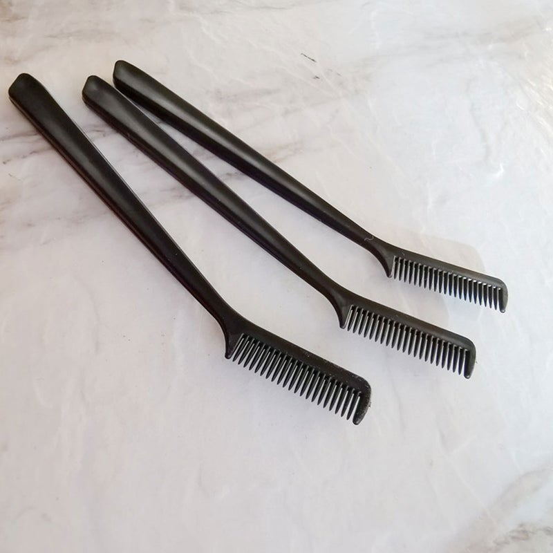 60 Pcs Household Eyelash Combs Portable Eyelash Makeup Eyebrow Combs (Random Color) - Image 5