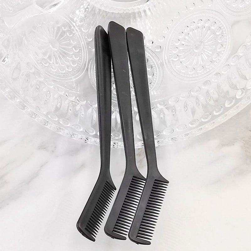 60 Pcs Household Eyelash Combs Portable Eyelash Makeup Eyebrow Combs (Random Color) - Image 3