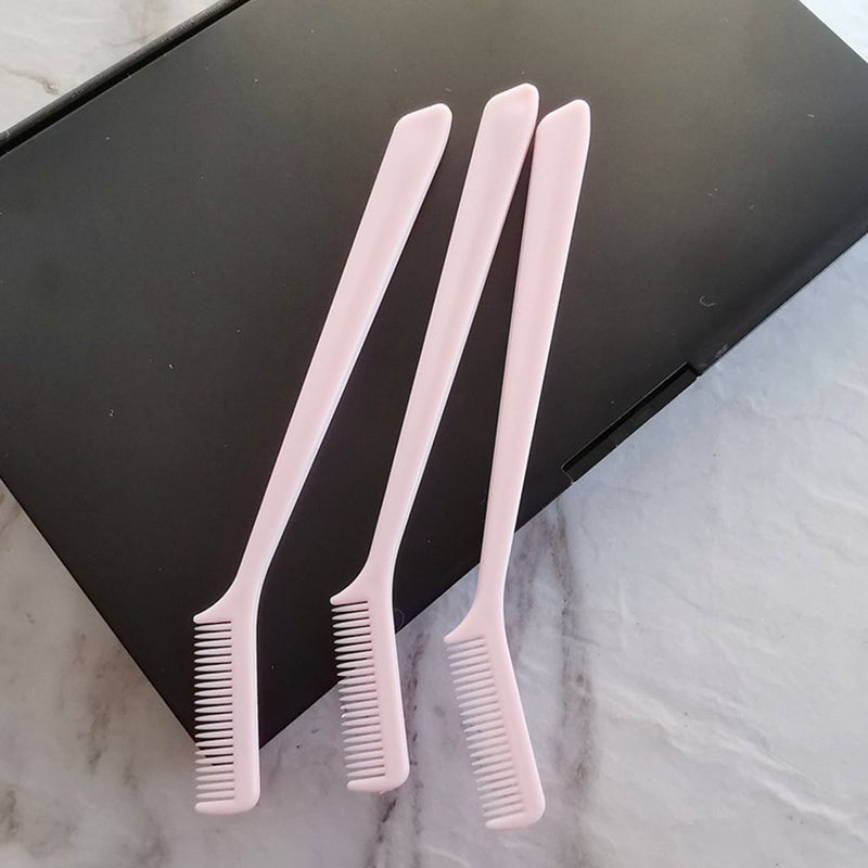 60 Pcs Household Eyelash Combs Portable Eyelash Makeup Eyebrow Combs (Random Color) - Image 4