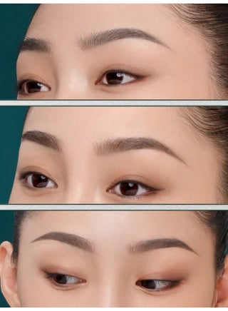 Luodai Floral Eyebrow Pencil (Chisel Tip 1+1) | MF05 Taupe | 0.16 grams - view 4