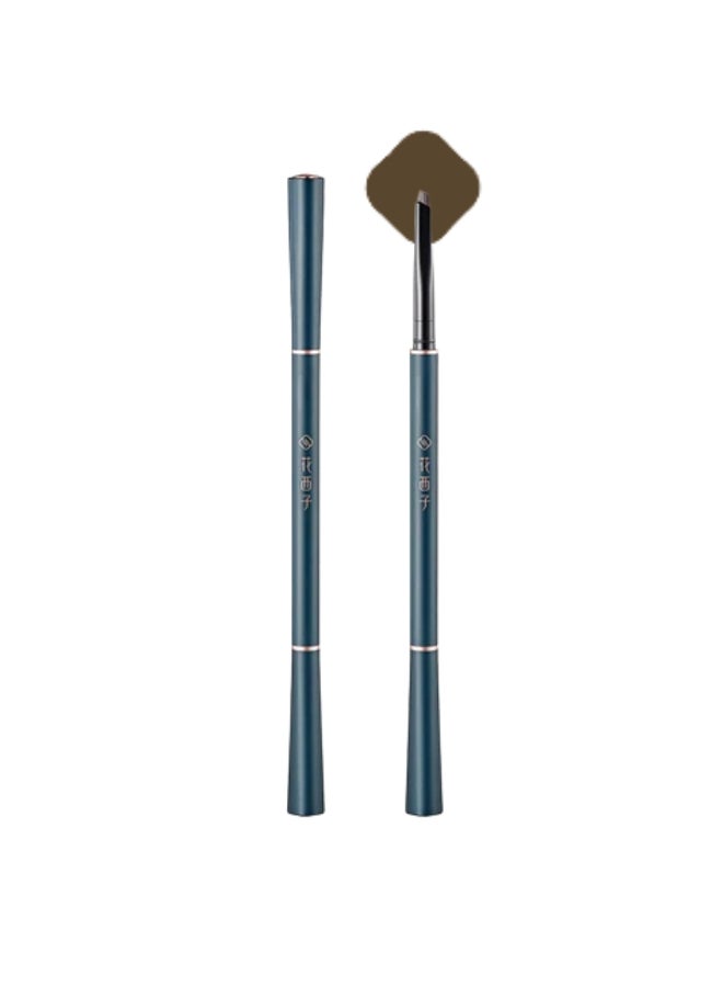 Florasis Luodai Floral Eyebrow Pencil (Chisel Tip 1+1) | MF05 Taupe | 0.16 grams - Image 1