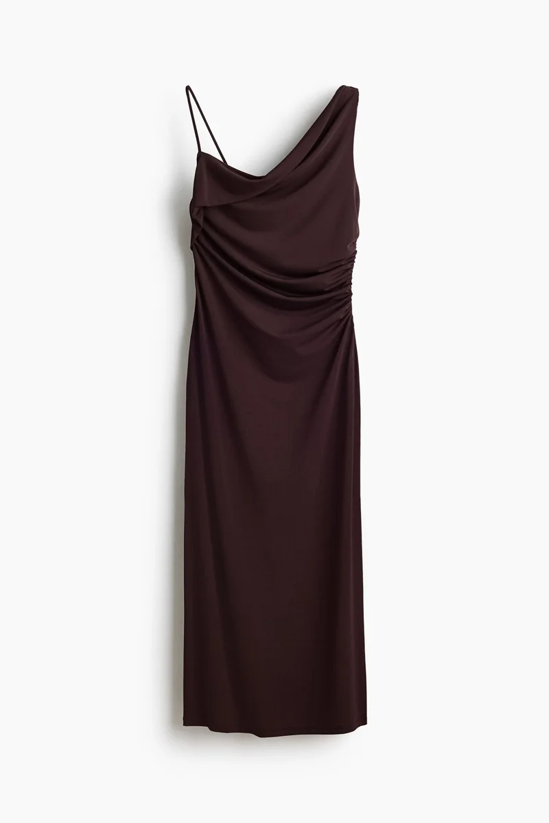 H&M  Draped asymmetric dress for Women | Best Price UAE