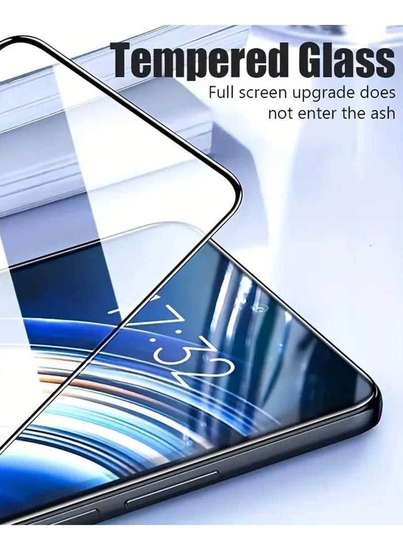 Techie Combo Pack 2 in 1 Infinix GT 20 Pro 5G 2024 Case and Screen Protector - Transparent TPU Case with HD Tempered Glass Screen Protector - Image 2
