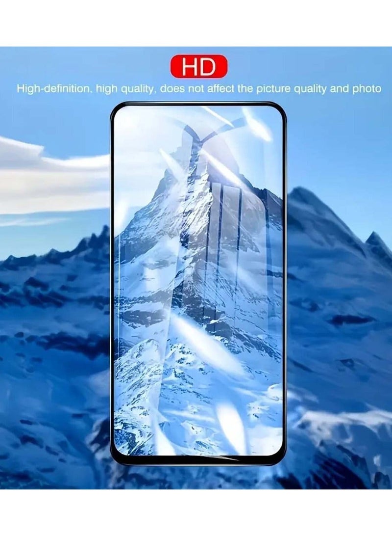 Techie Combo Pack 2 in 1 Infinix GT 20 Pro 5G 2024 Case and Screen Protector - Transparent TPU Case with HD Tempered Glass Screen Protector - Image 4