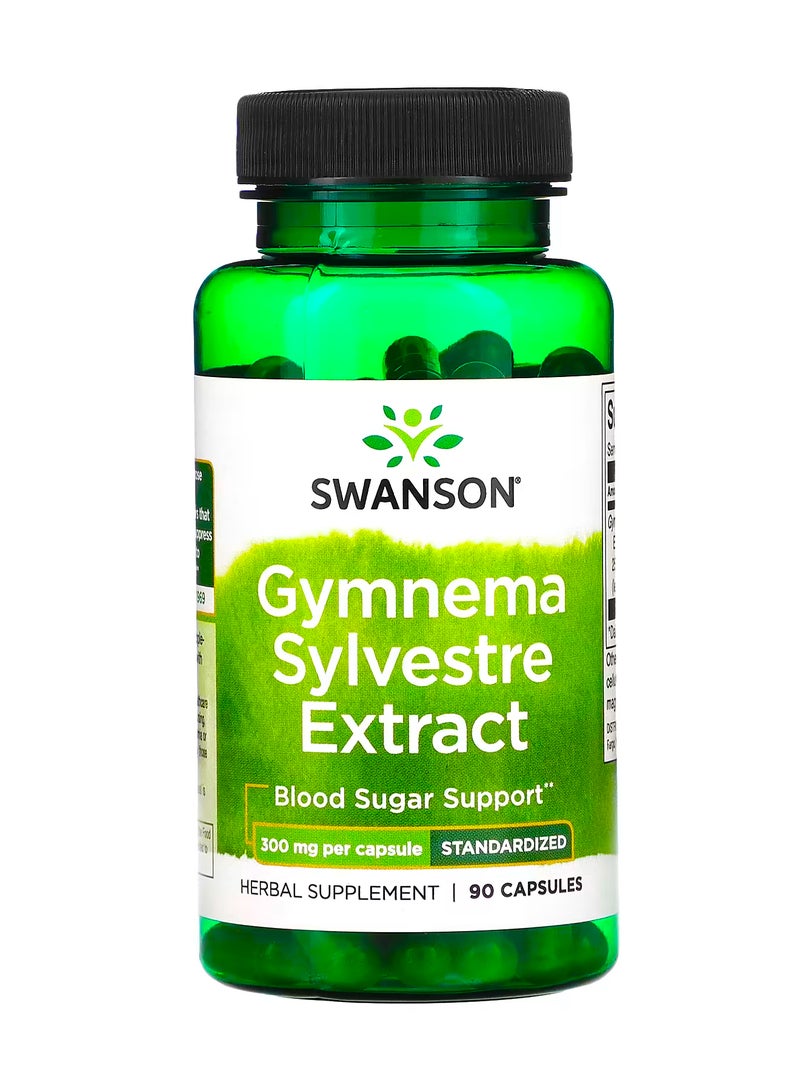 SWANSON Gymnema Sylvestre Extract, 300 mg, 90 Capsules