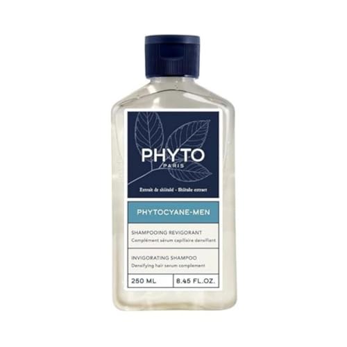 PHYTOCYANE Men Invigorating Shampoo, Hair Thinning Shampoo, New & Improved Phytonovathrix Shampoo, 8.45 fl.oz. - Image 1