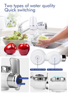 HomarKet Sink Filter Water Faucet,Faucet Filter Multi-Stage Advanced Faucet Water Filter System Removes Chlorine, Sediment,Heavy Metals Hard Water,Water Filter for Drinking,High Flow Suitable For Home Kitchen  - Image 5