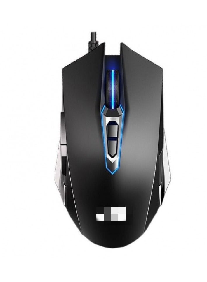EBMINI New Frontier Esports Gaming Mechanical Silent Wired Mouse