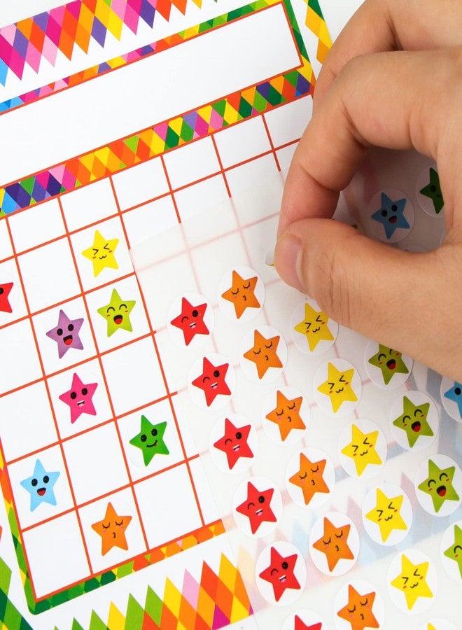 MOUNMDA 66 Pack Classroom Incentive Chart with 2080 Star Stickers for Kids - Reward Chart for Positive Behavior Chores - Image 4