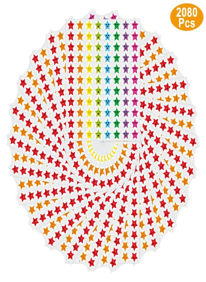 MOUNMDA 66 Pack Classroom Incentive Chart with 2080 Star Stickers for Kids - Reward Chart for Positive Behavior Chores - Image 3