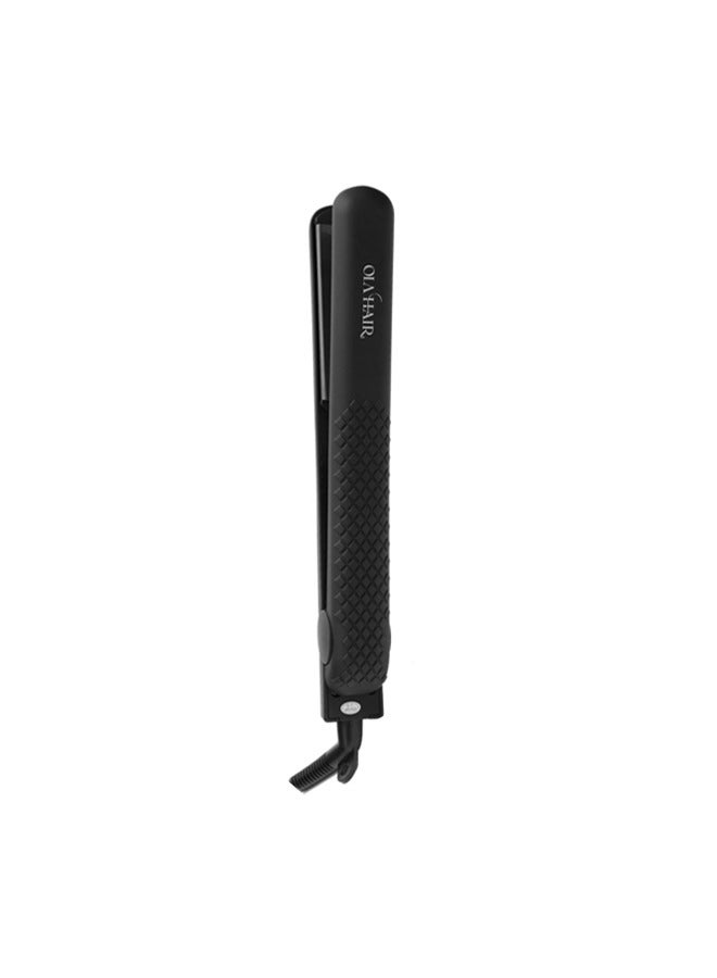 OLA HAIR Hair Straighteners Black - Image 1
