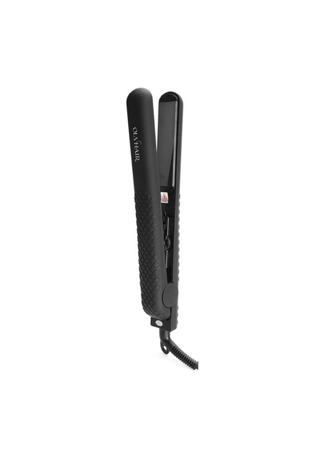 OLA HAIR Hair Straighteners Black - Image 2
