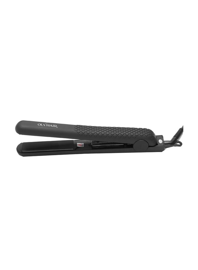 OLA HAIR Hair Straighteners Black - Image 3