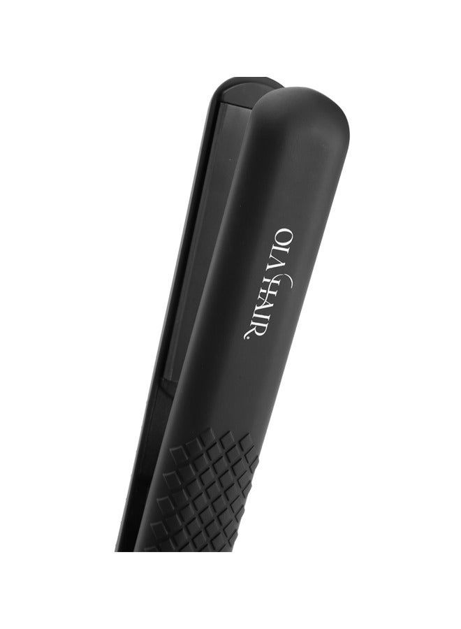 OLA HAIR Hair Straighteners Black - Image 5