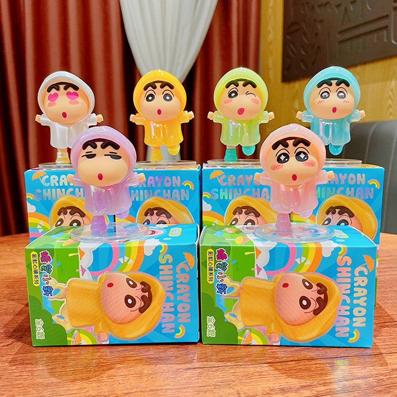 Crayon Shin-chan Car Keychain Ornament - Assorted Colors - Image 4