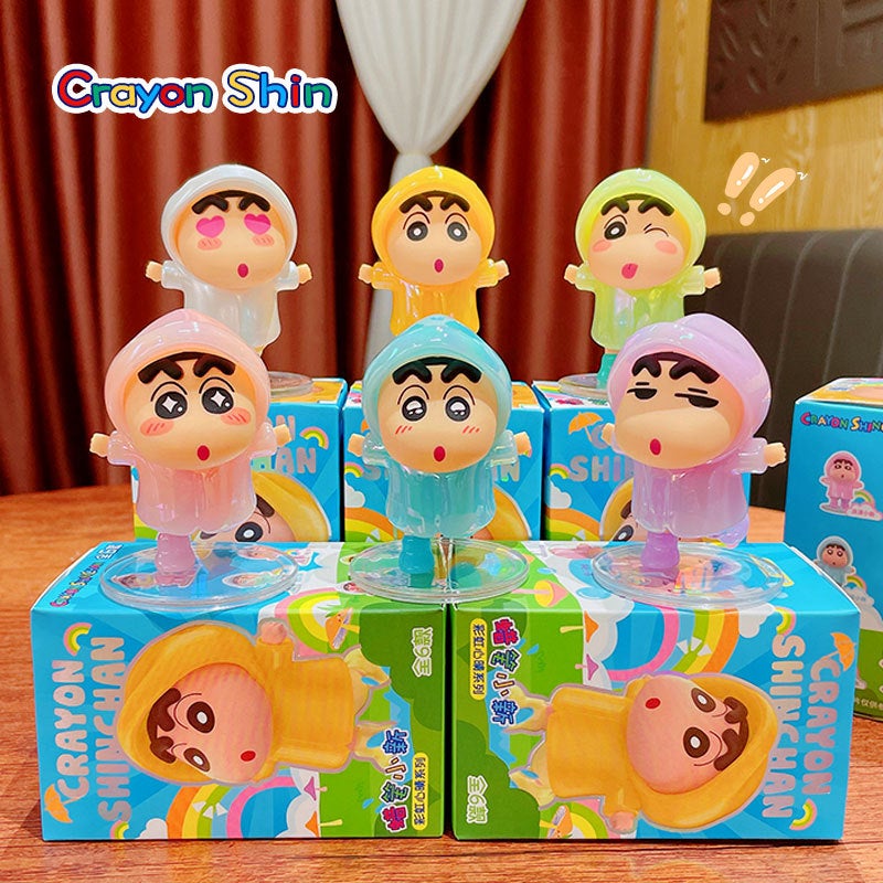 Crayon Shin-chan Car Keychain Ornament - Assorted Colors - Image 3